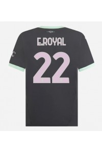 AC Milan Emerson Royal #22 Fotballdrakt Tredje Klær 2024-25 Korte ermer